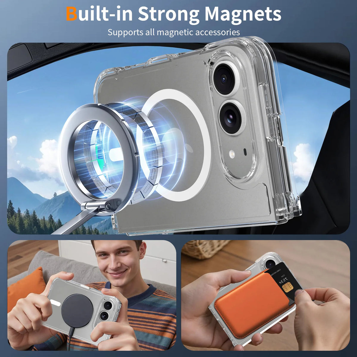 Magnetic Duo